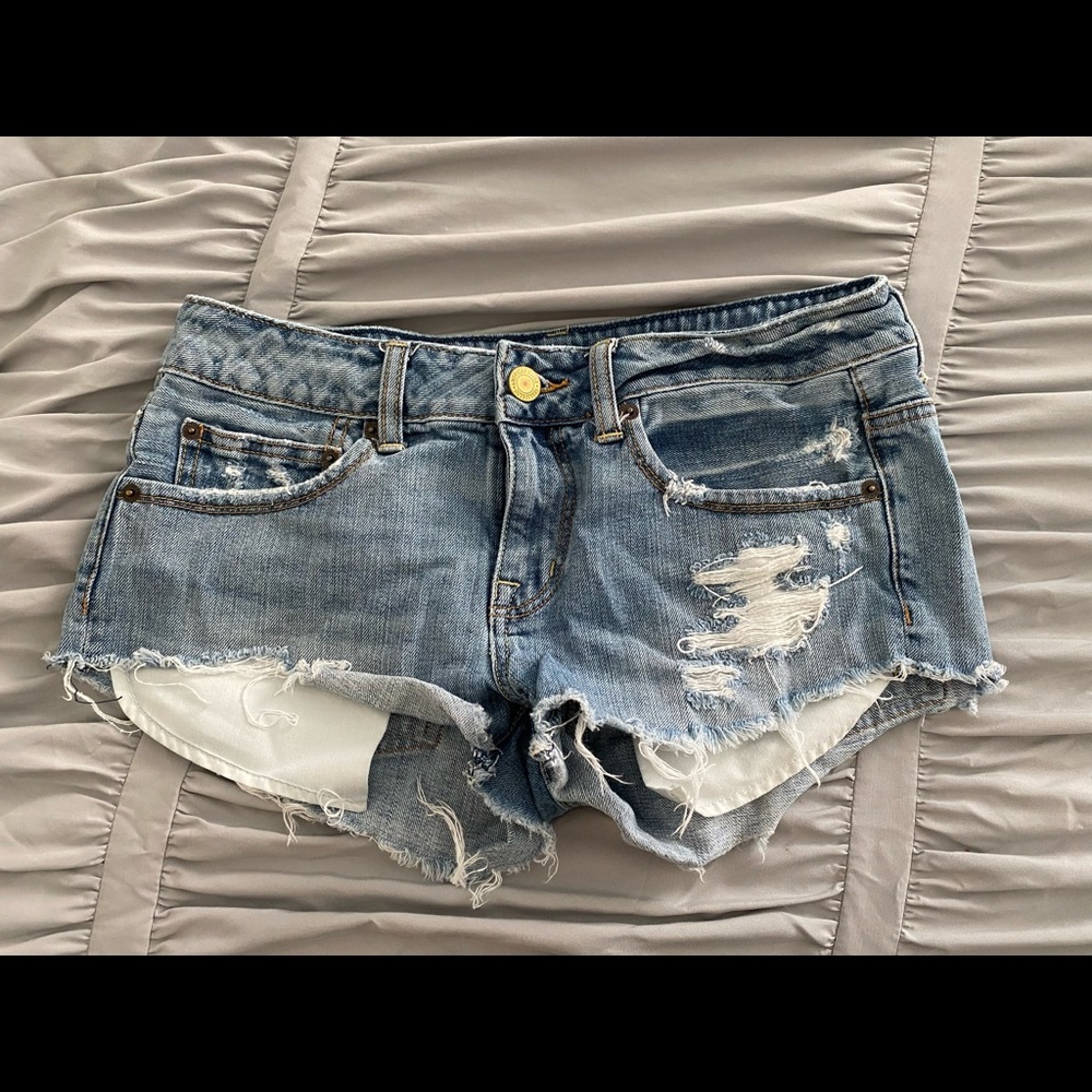 AE Denim Shorts